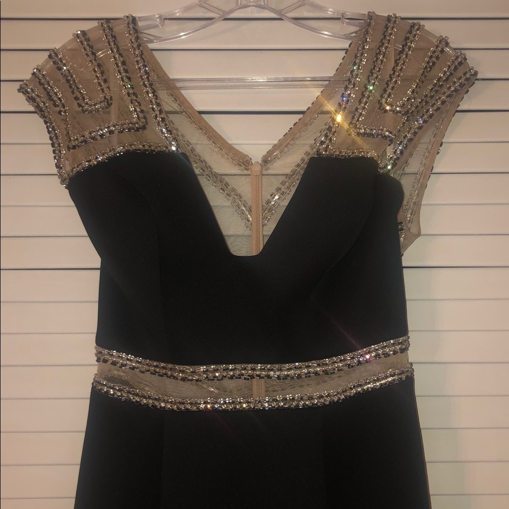 Beautiful Black Gown